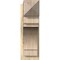 Ekena Millwork Merced Rough Sawn Arts and Crafts Outlooker, Douglas Fir, 8"W x 24"D x 24"H OUT08X24X24MRC03RDF - alternate 3